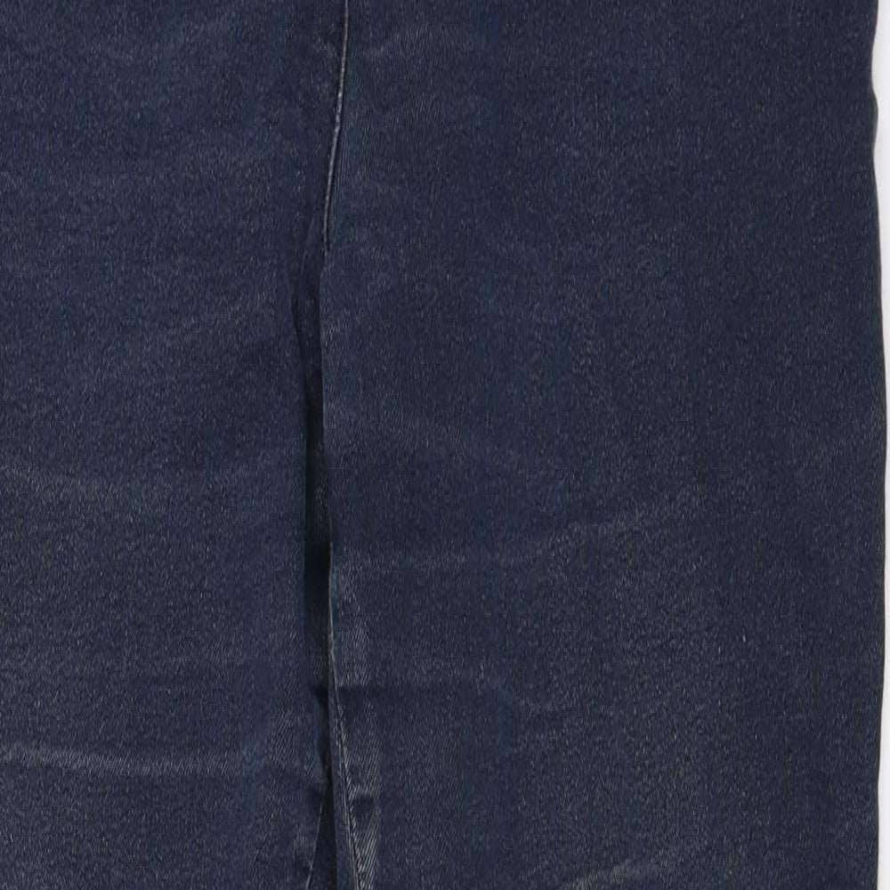 Marks & Spencer Womens Blue   Jegging Jeans Size 10 L26 in