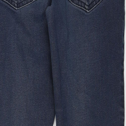 Marks & Spencer Womens Blue   Jegging Jeans Size 10 L26 in