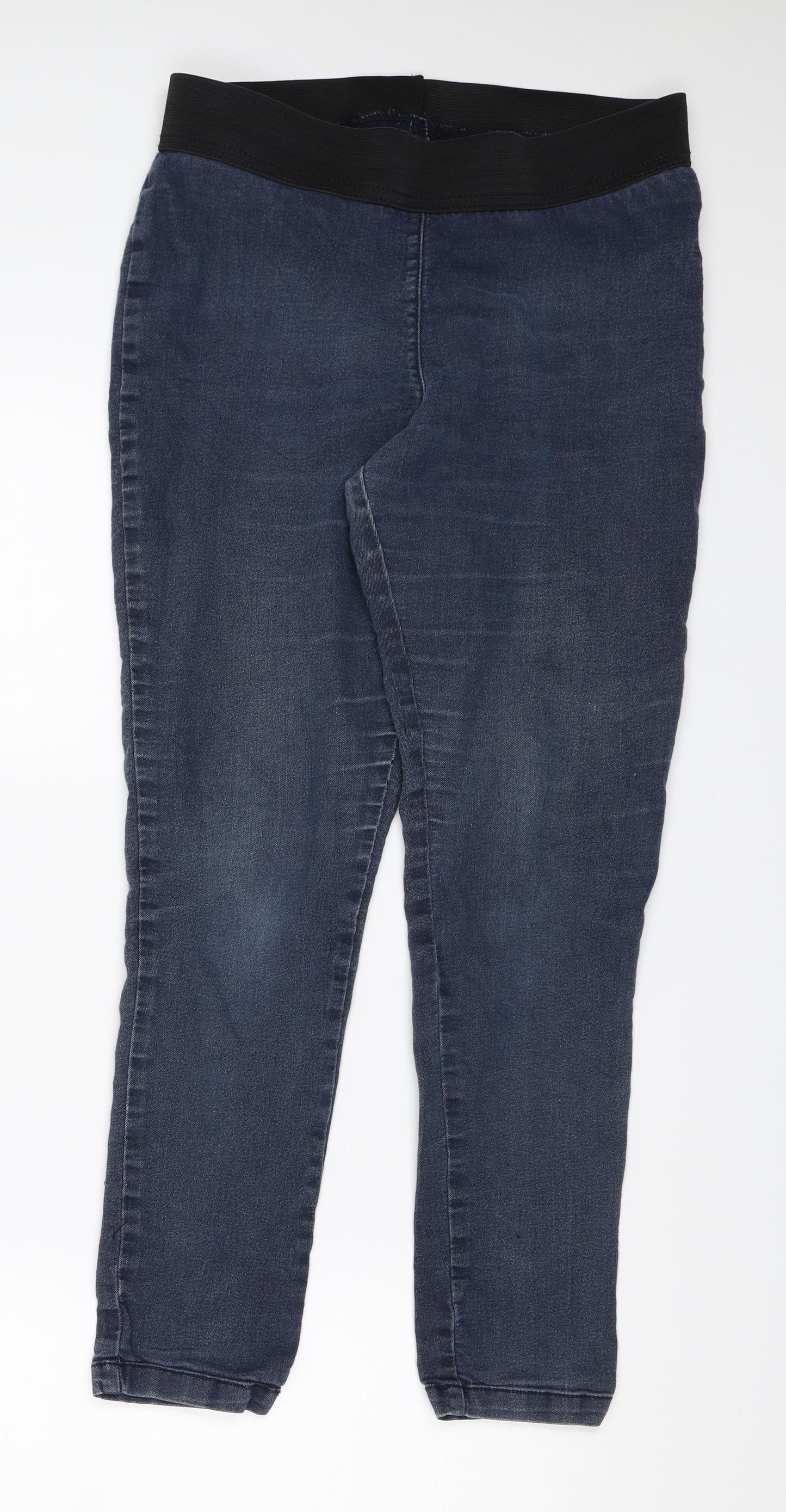 Marks & Spencer Womens Blue   Jegging Jeans Size 10 L25 in