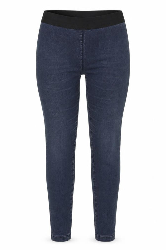 Marks & Spencer Womens Blue   Jegging Jeans Size 10 L25 in
