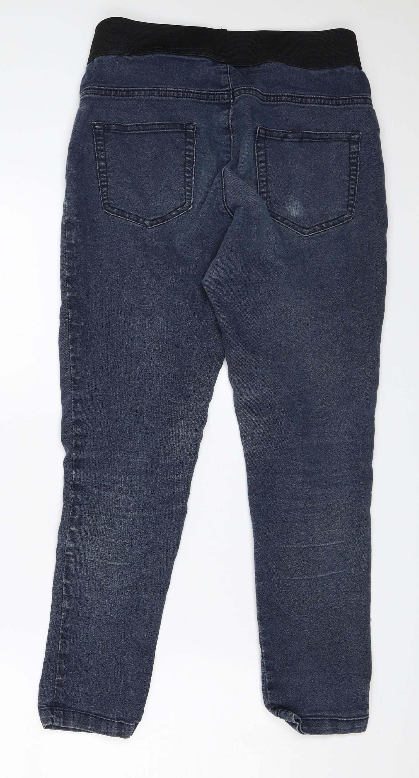 Marks & Spencer Womens Blue   Jegging Jeans Size 10 L25 in