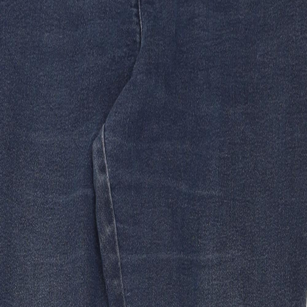 Marks & Spencer Womens Blue   Jegging Jeans Size 10 L25 in