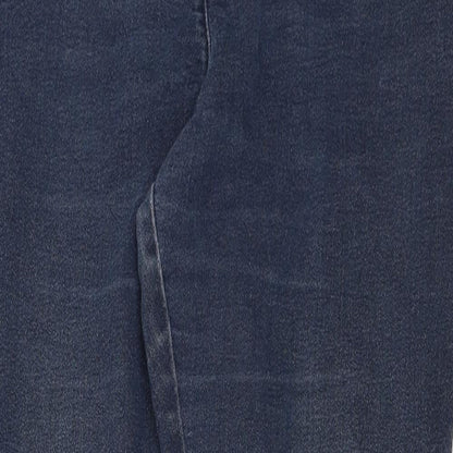 Marks & Spencer Womens Blue   Jegging Jeans Size 10 L25 in