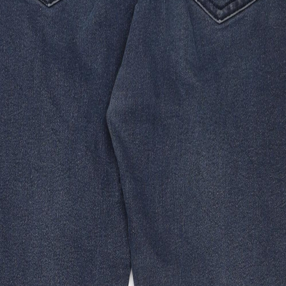 Marks & Spencer Womens Blue   Jegging Jeans Size 10 L25 in