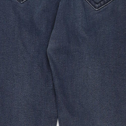 Marks & Spencer Womens Blue   Jegging Jeans Size 10 L25 in