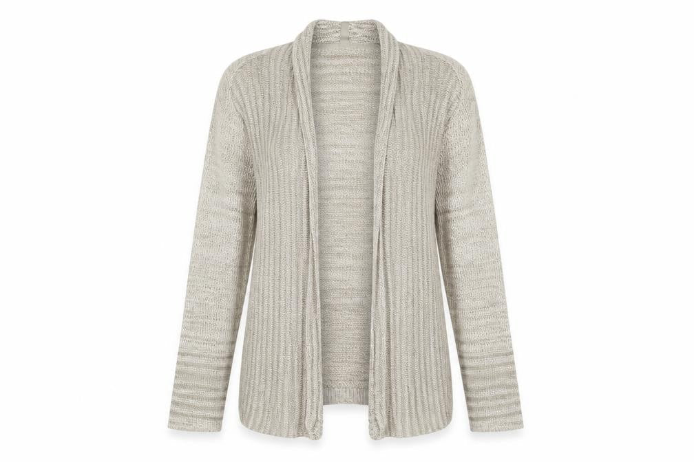 Per Una Womens Beige   Cardigan Jumper Size 14