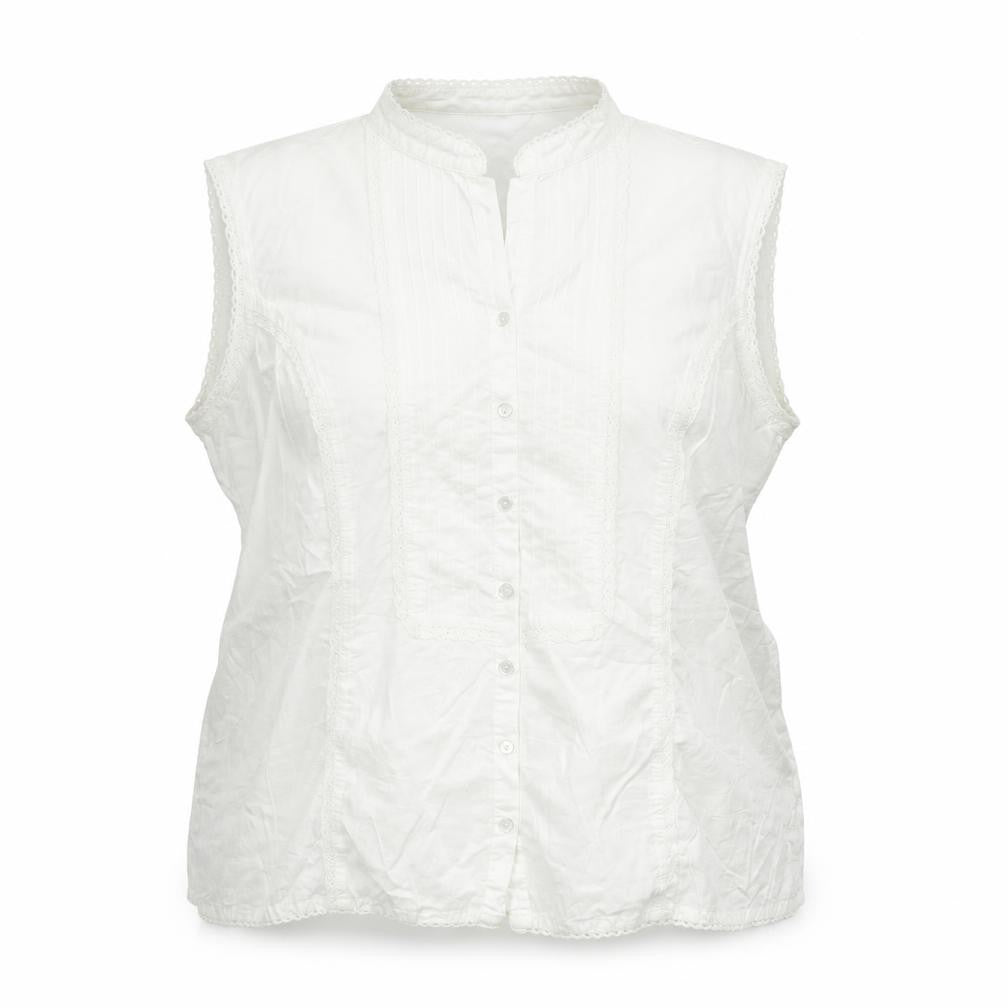 BHS Womens White   Basic Button-Up Size 16