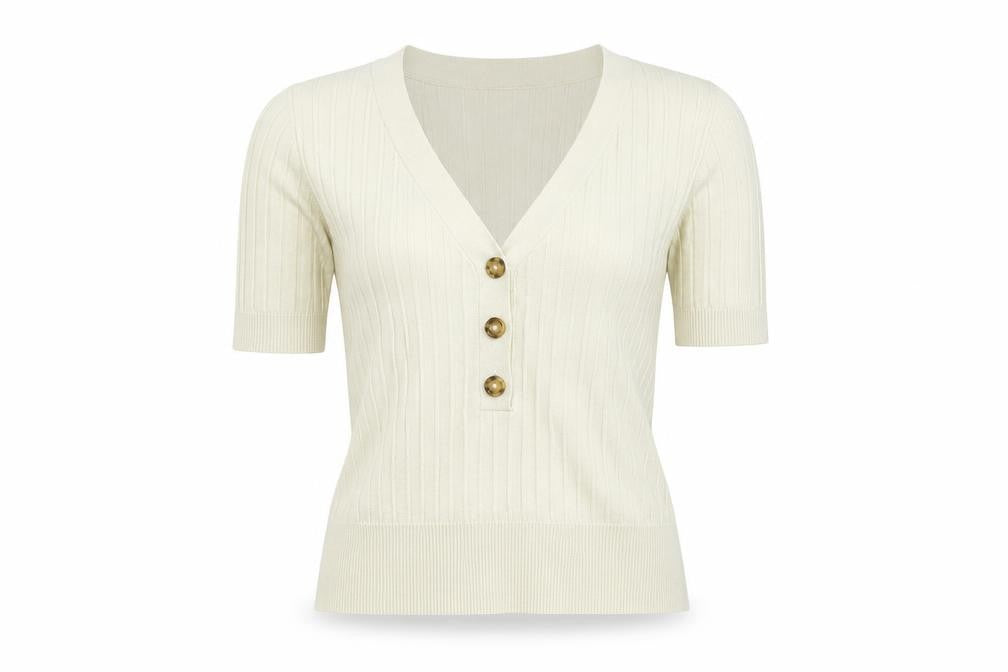 H&M Womens White   Pullover Jumper Size XS