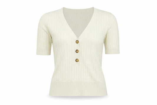 H&M Womens White   Pullover Jumper Size XS