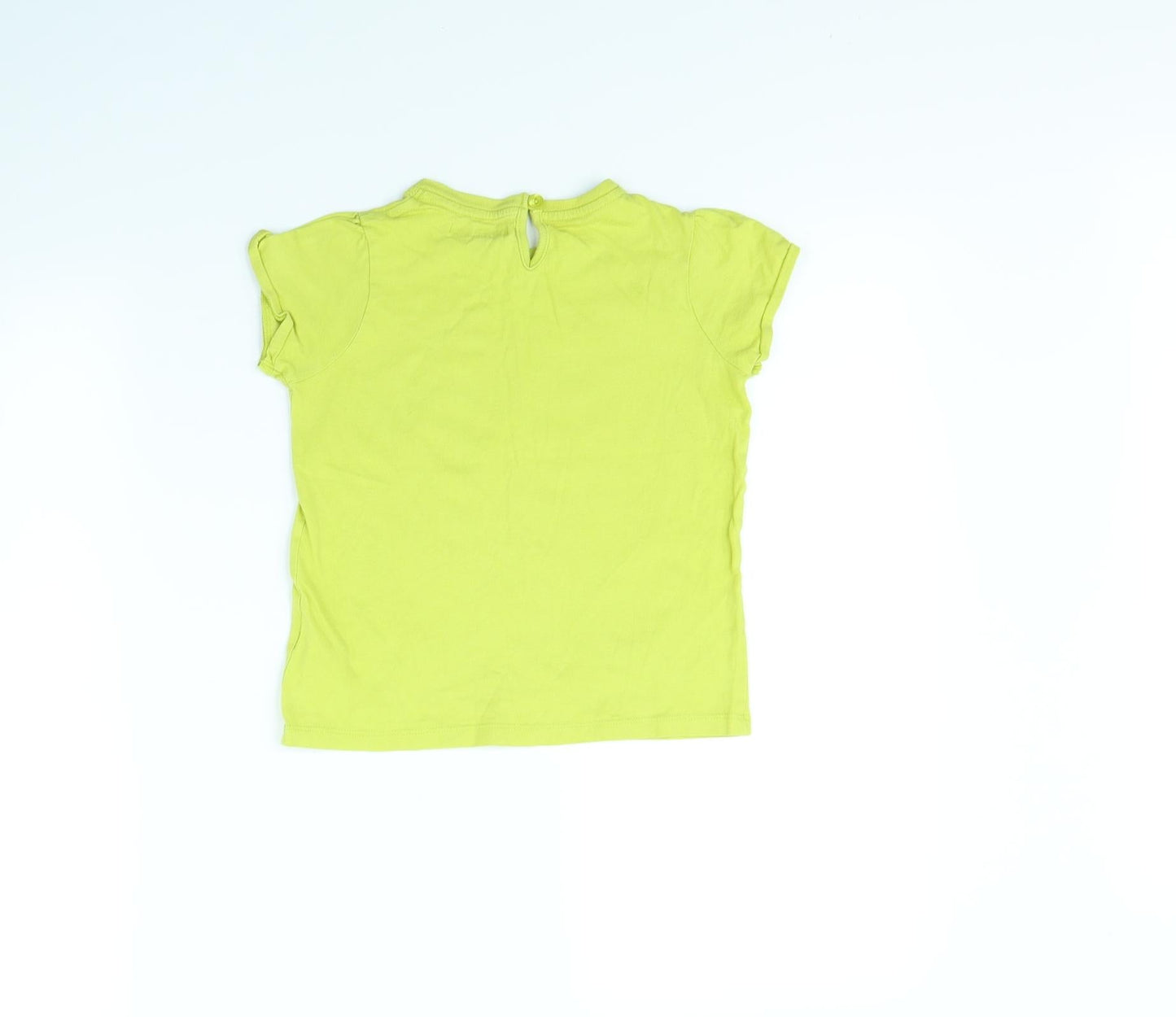 Autograph Girls Green   Basic T-Shirt Size 5 Years
