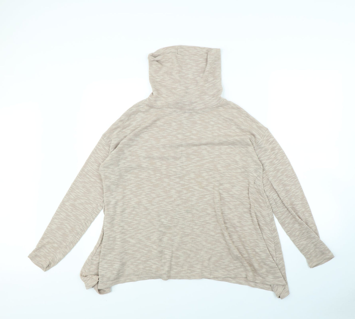 New Look Womens Brown   Pullover Jumper Size 10