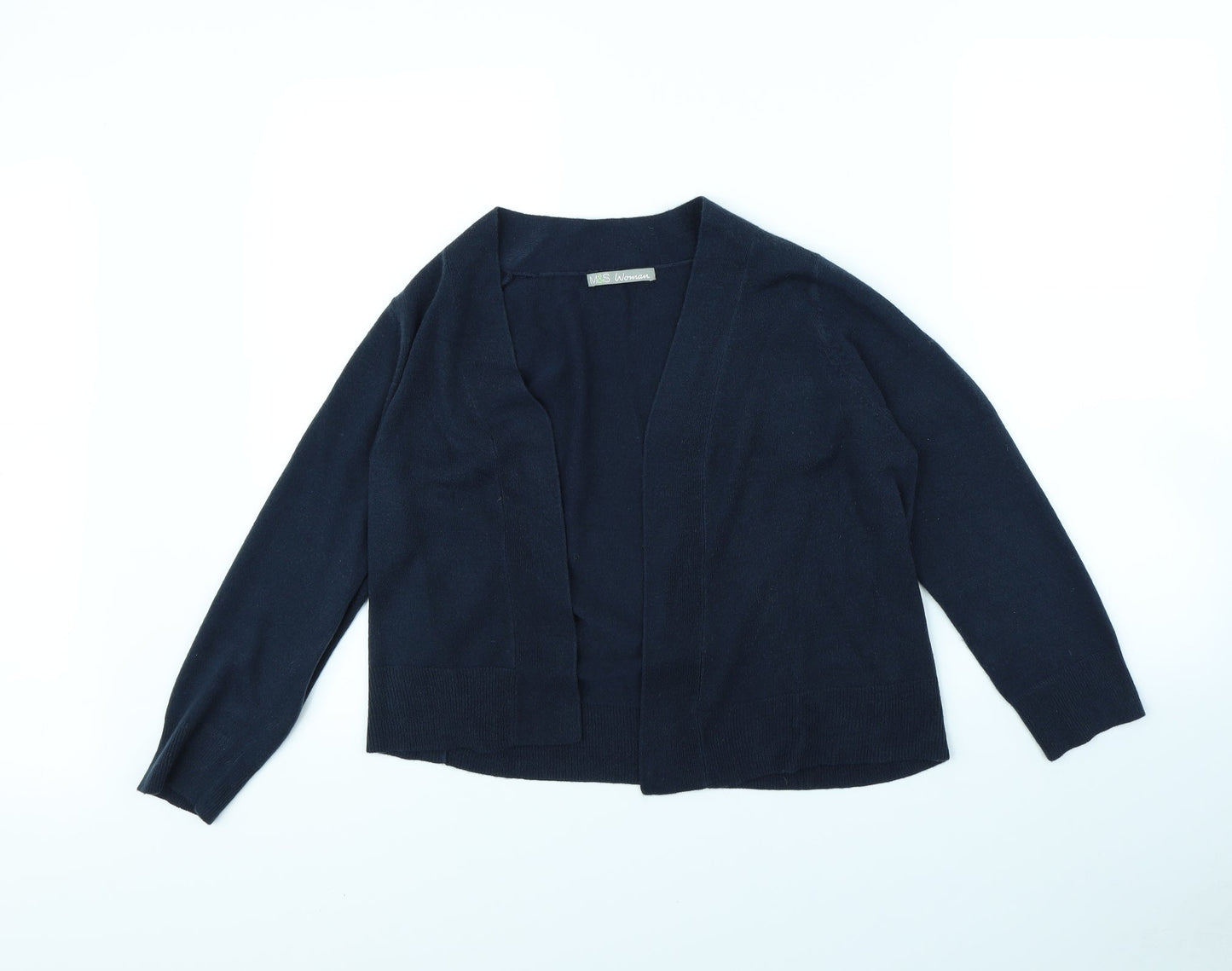 M&S Womens Blue   Jacket  Size 14