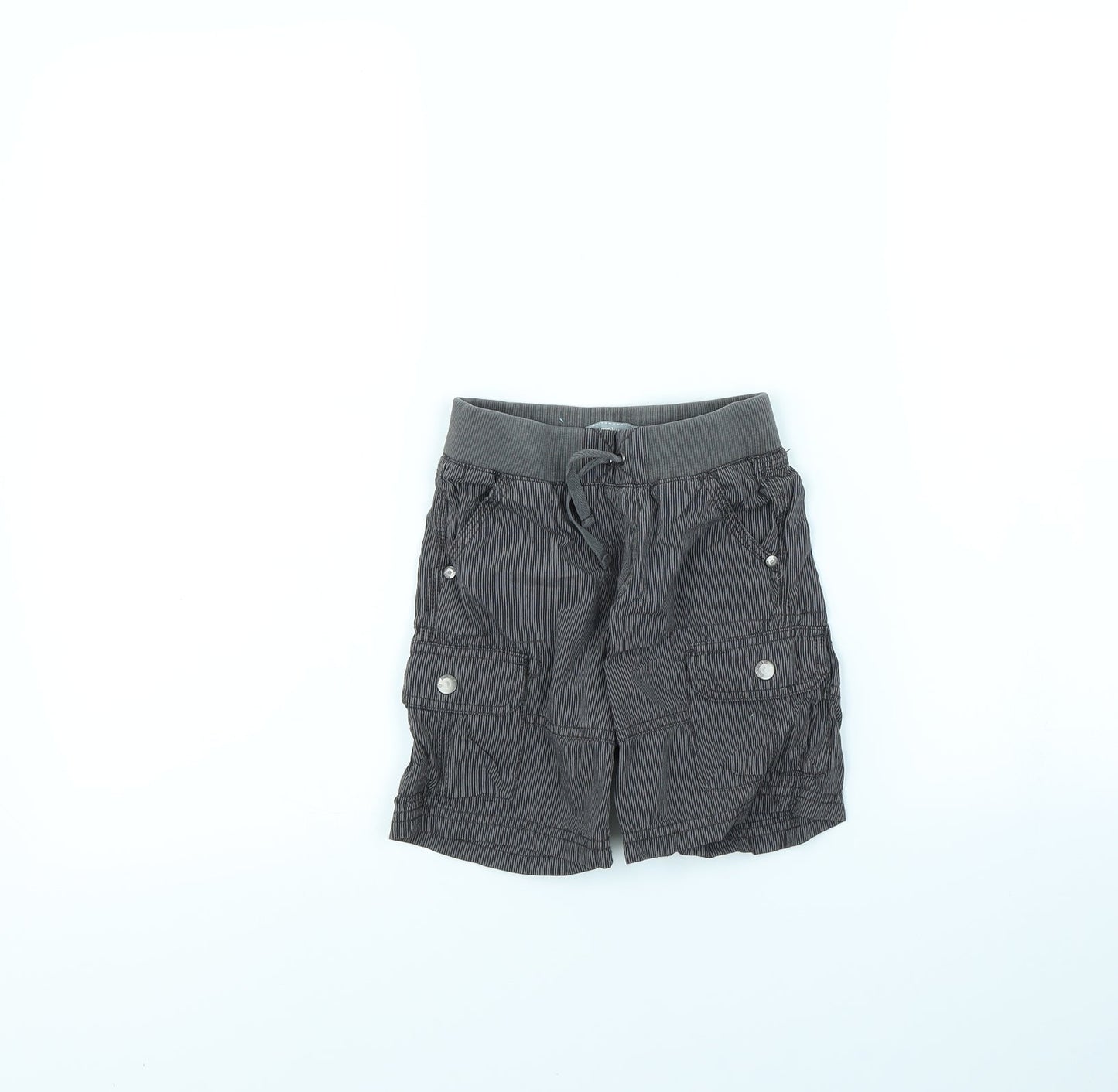 Pumpkin Patch Boys Grey   Chino Shorts Size 2 Years