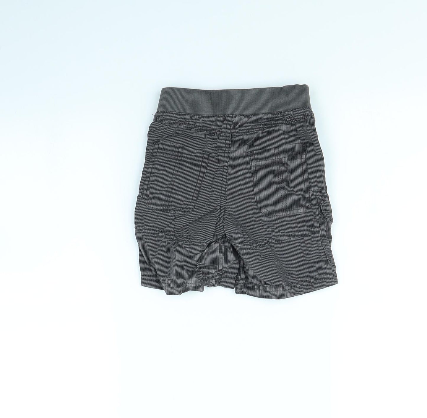 Pumpkin Patch Boys Grey   Chino Shorts Size 2 Years