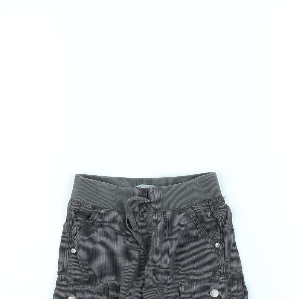 Pumpkin Patch Boys Grey   Chino Shorts Size 2 Years