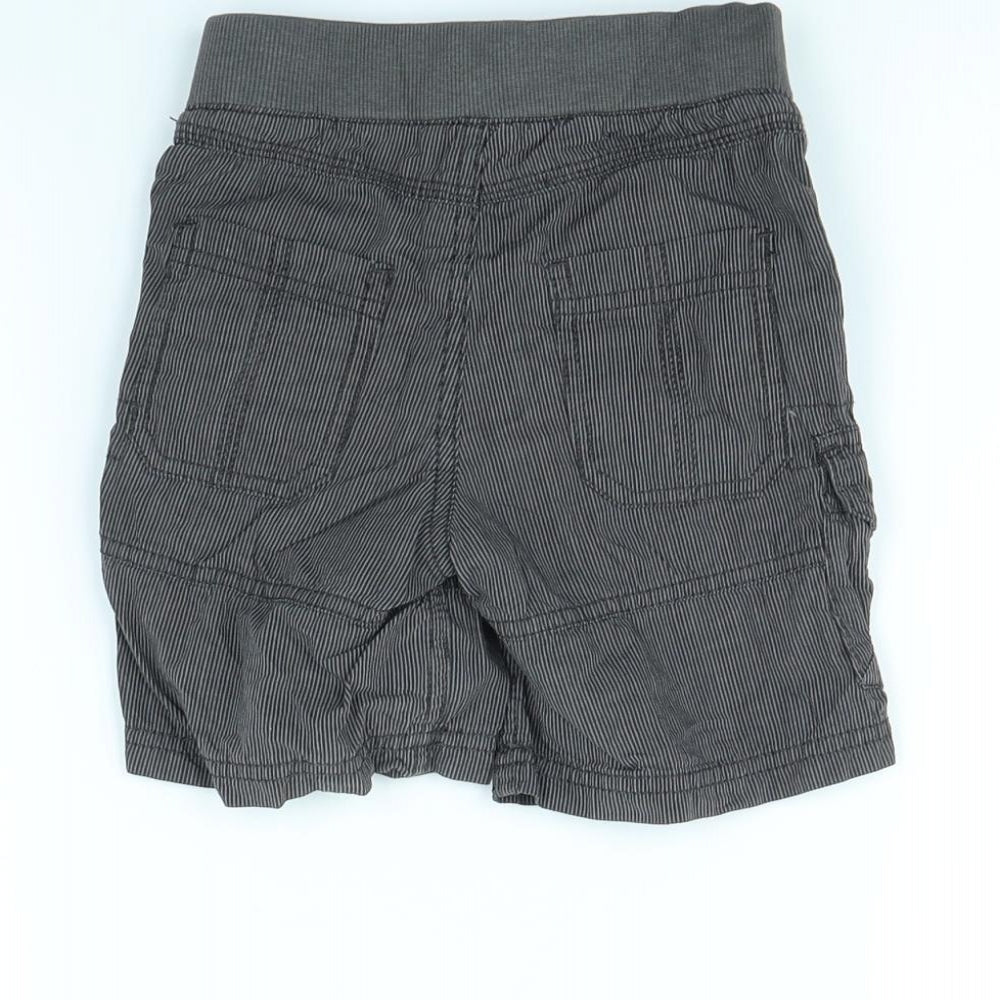 Pumpkin Patch Boys Grey   Chino Shorts Size 2 Years