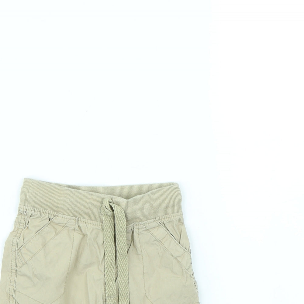 Indigo Boys Beige   Chino Shorts Size 3 Years