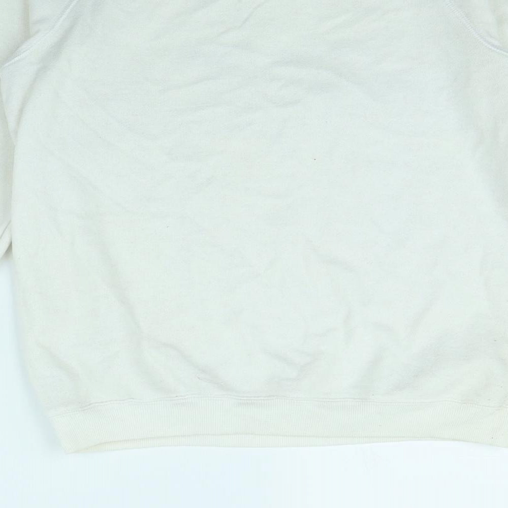 American Eagle Womens White   Pullover Jumper Size S  - American eagle