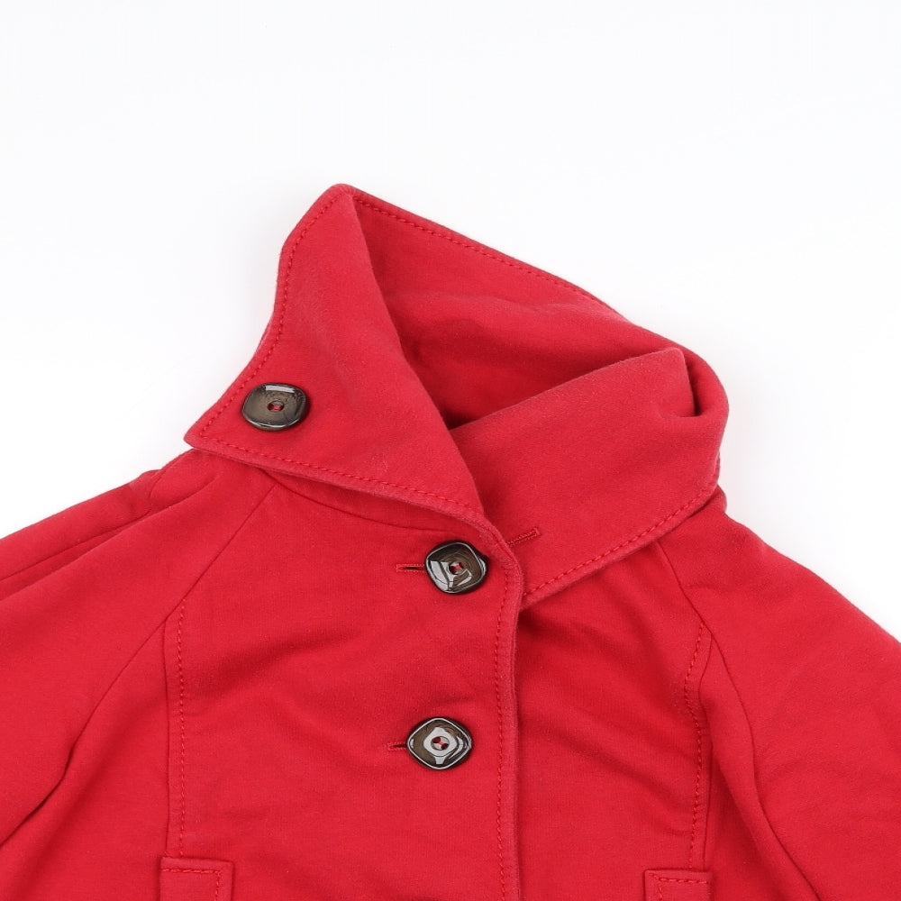 NEXT Womens Red   Jacket  Size 10