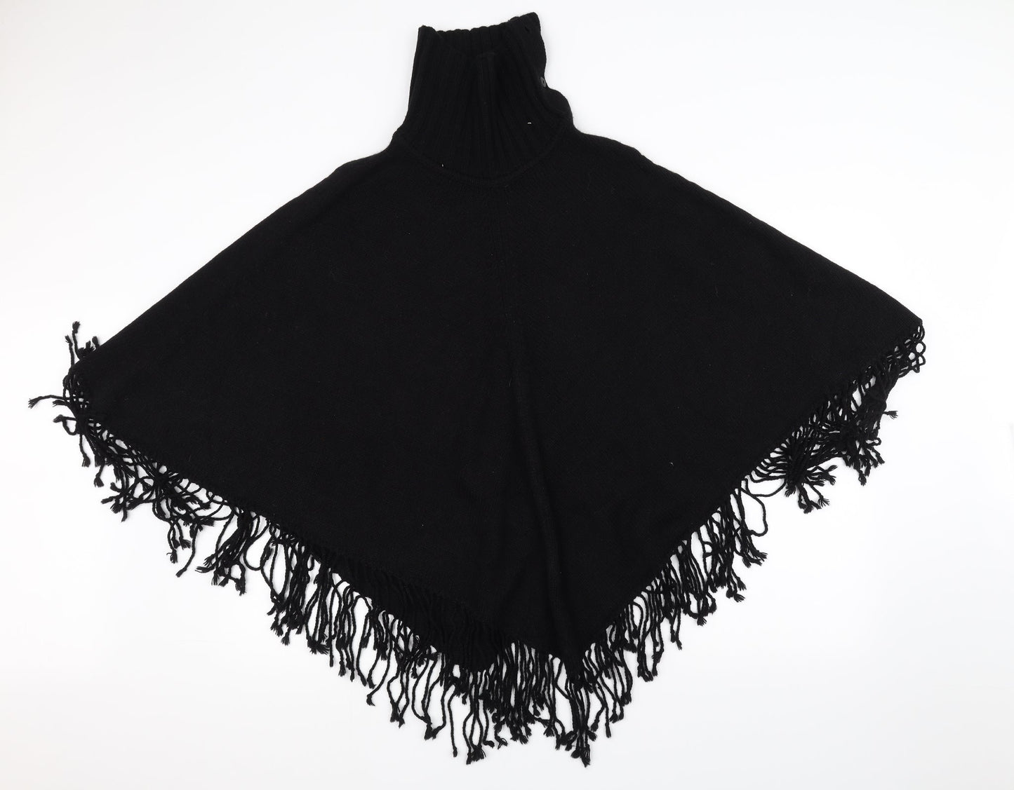 Marks and Spencer Womens Black   Pullover Jumper One Size