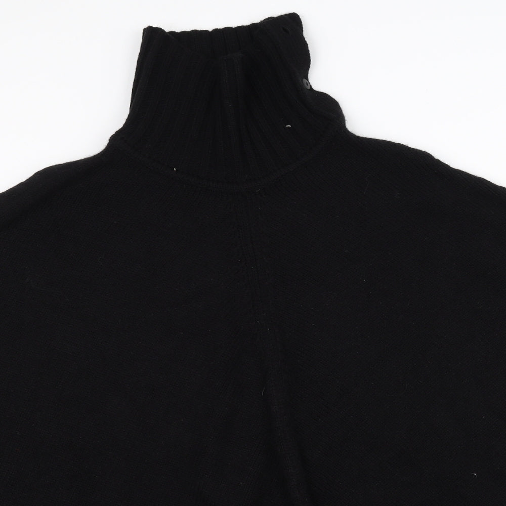 Marks and Spencer Womens Black   Pullover Jumper One Size