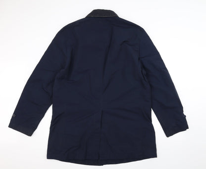 Marks & Spencer Womens Blue   Jacket  Size L