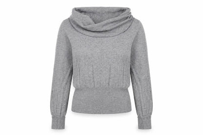 exceptional woman Womens Grey   Pullover Jumper Size M