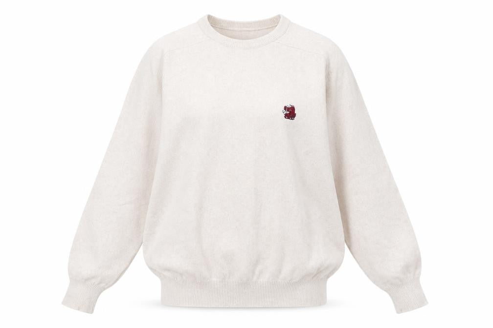 mackinnon Womens White   Pullover Jumper Size XL
