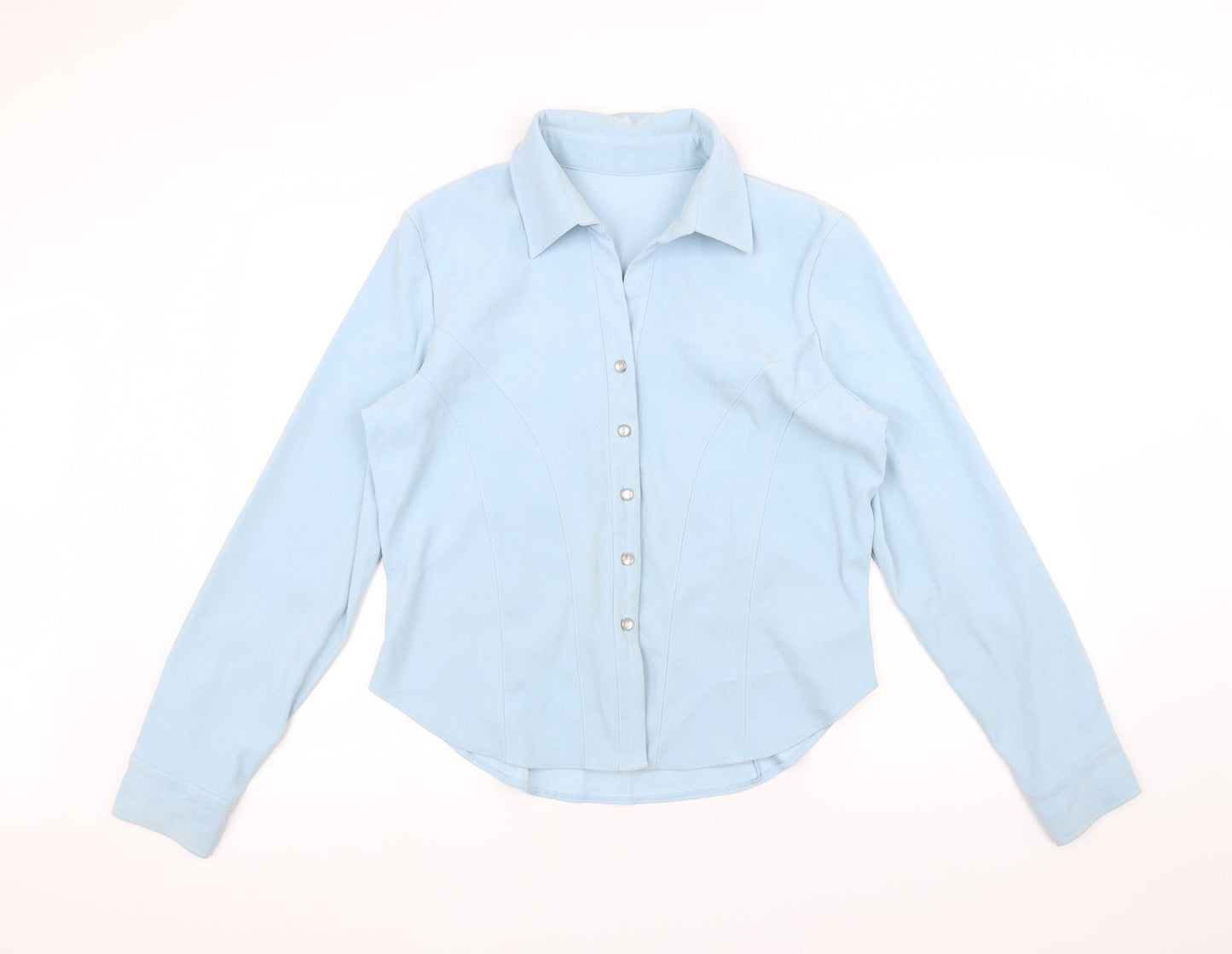 Preworn Womens Blue   Jacket  Size 14
