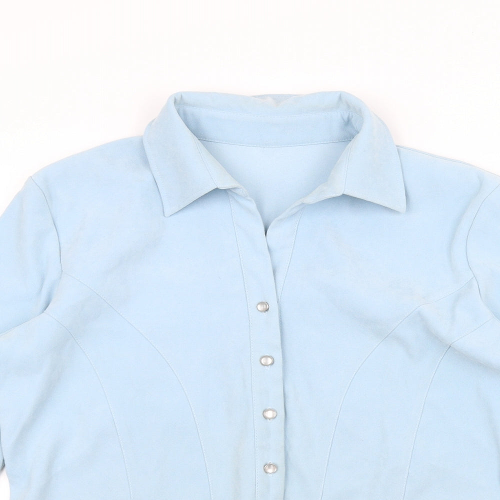 Preworn Womens Blue   Jacket  Size 14