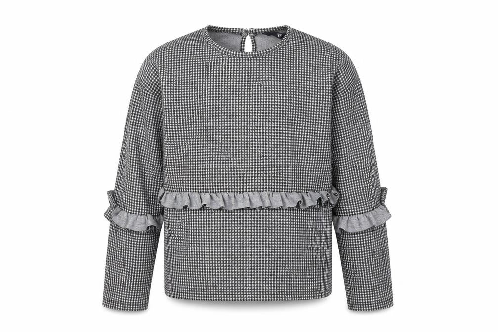 Very Girls Black   Pullover Jumper Size 11 Years