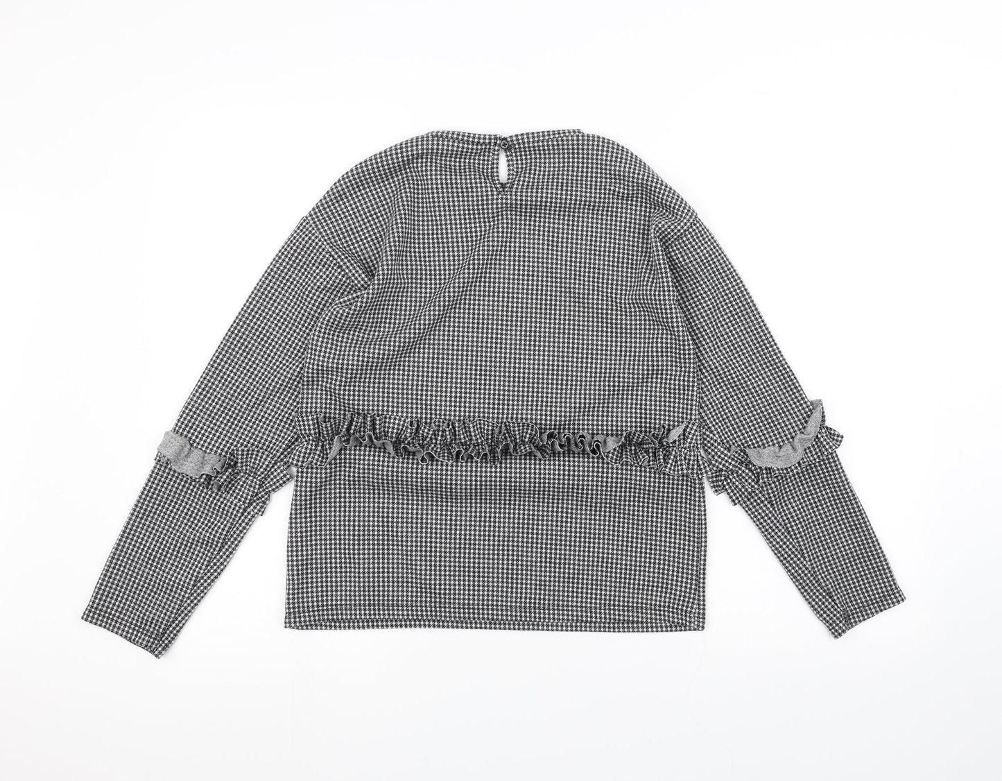 Very Girls Black   Pullover Jumper Size 11 Years