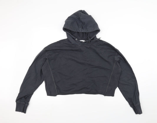 Primark Womens Grey   Pullover Hoodie Size L