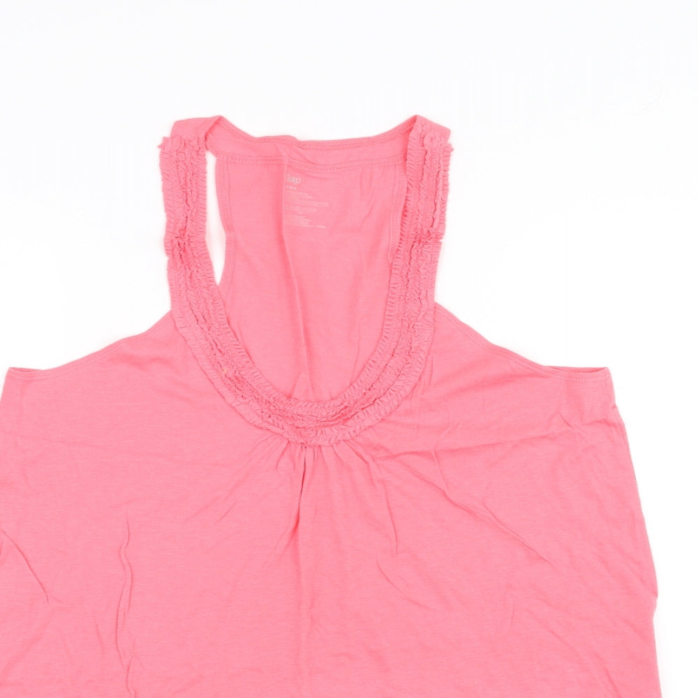 Gap Womens Pink   Basic Tank Size M