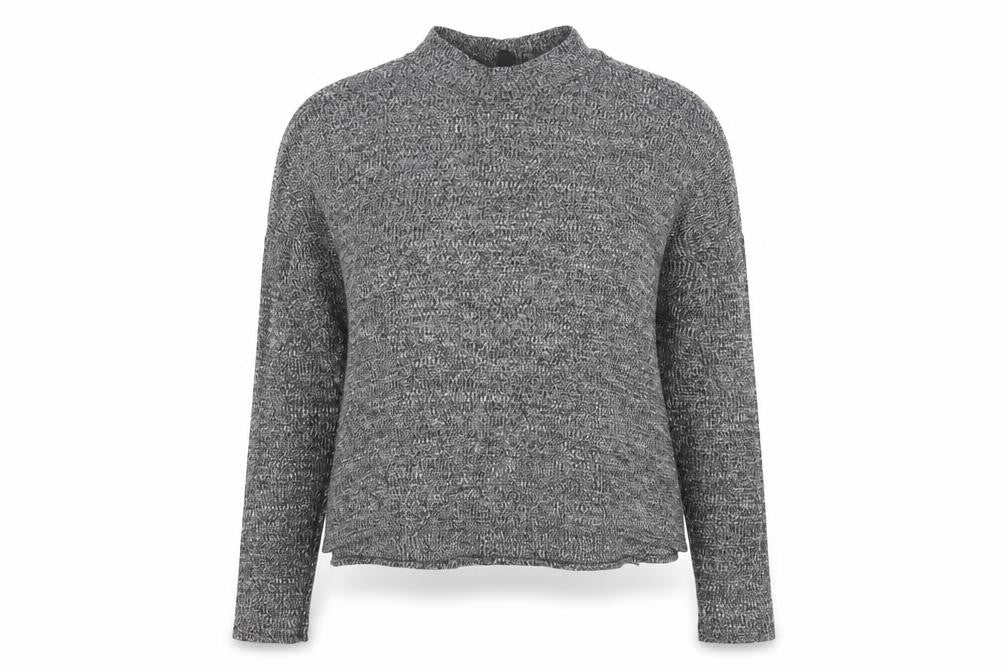 H&M Womens Grey   Pullover Jumper Size M