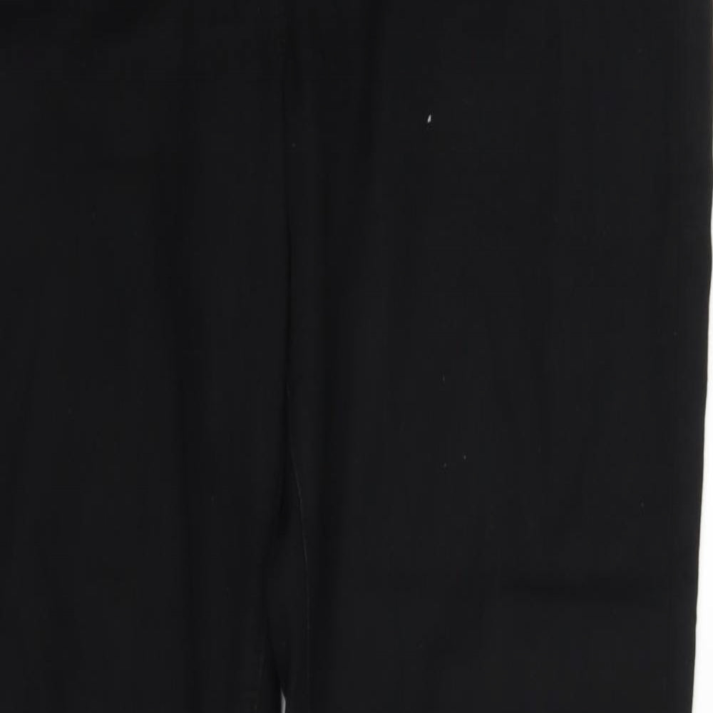 Preworn Womens Black  Denim Jegging Jeans Size 36 in L29 in