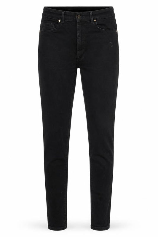 Never denim Womens Black  Denim Skinny Jeans Size S L30 in
