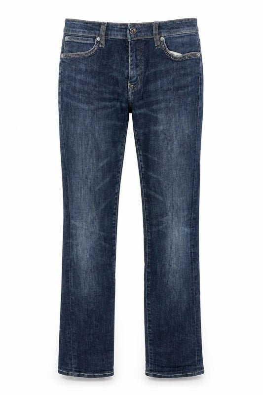 Crocker Womens Blue  Denim Skinny Jeans Size 29 in L28 in