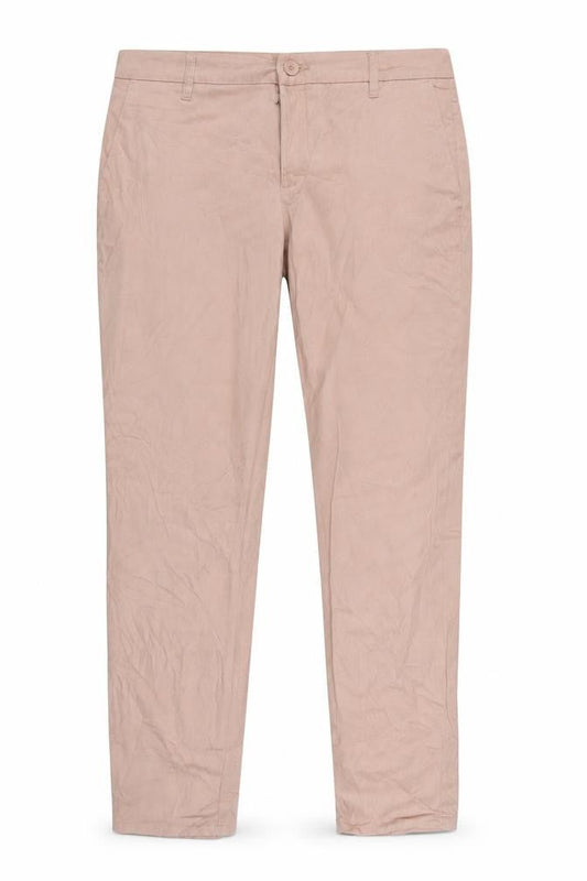 157 Womens Pink   Trousers  Size 32 in L28 in