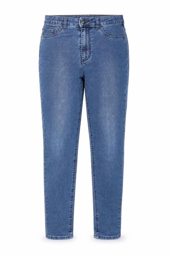 H&M Womens Blue  Denim Straight Jeans Size 28 in L29 in