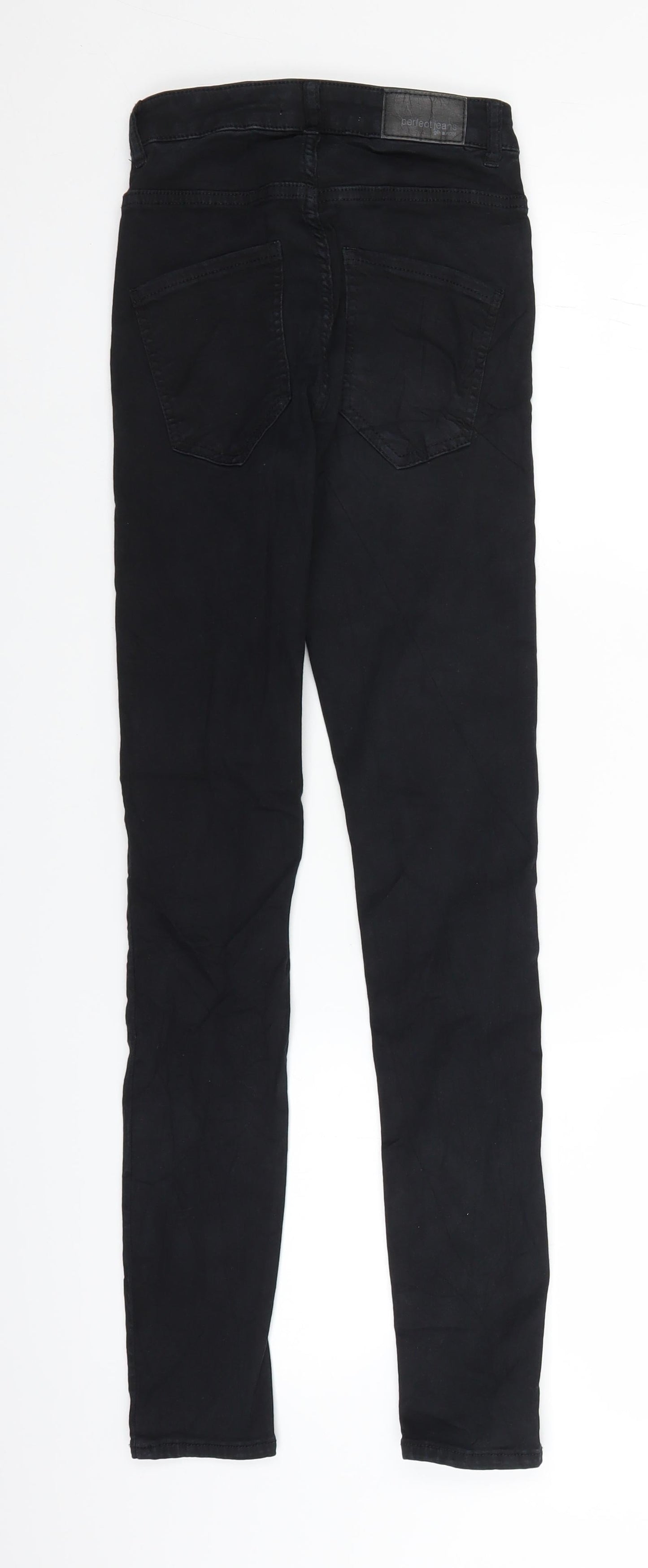 Gina Tricot Womens Black  Denim Skinny Jeans Size XS L27 in