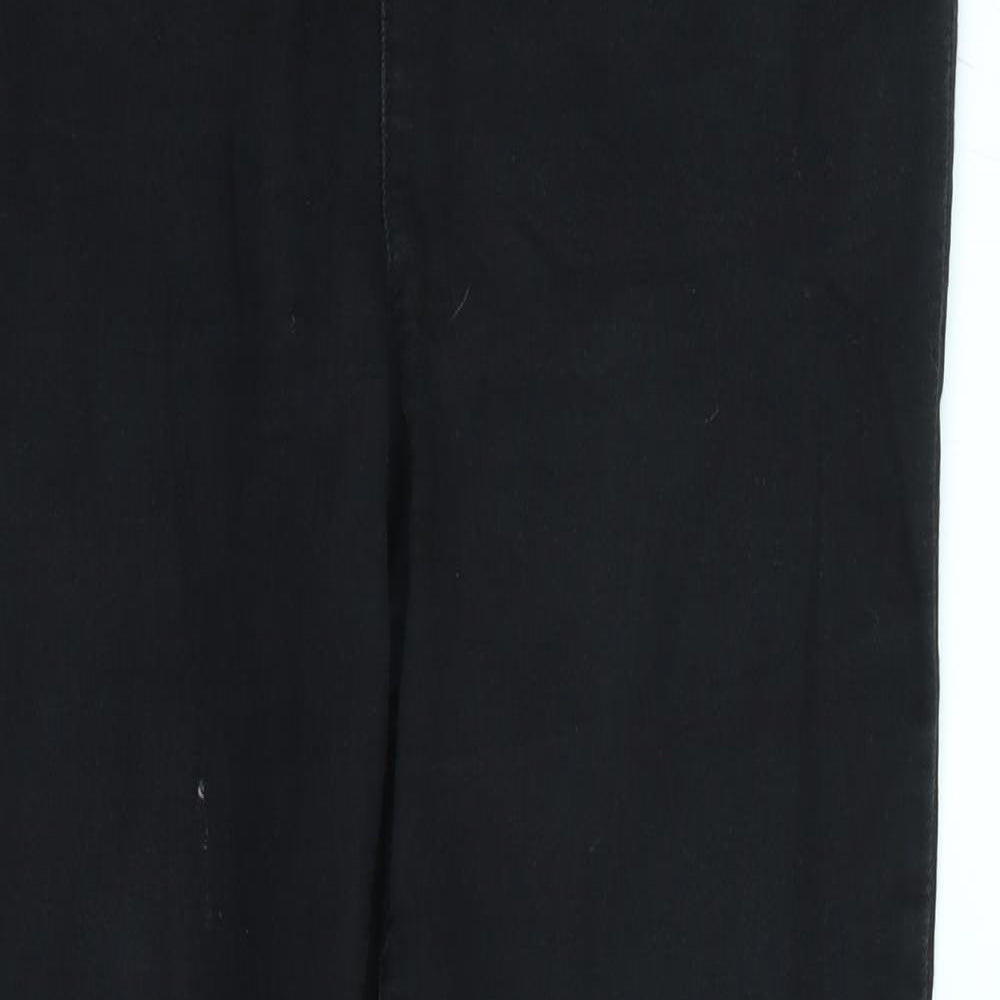 Papaya Womens Black  Denim Jegging Jeans Size 10 L26 in