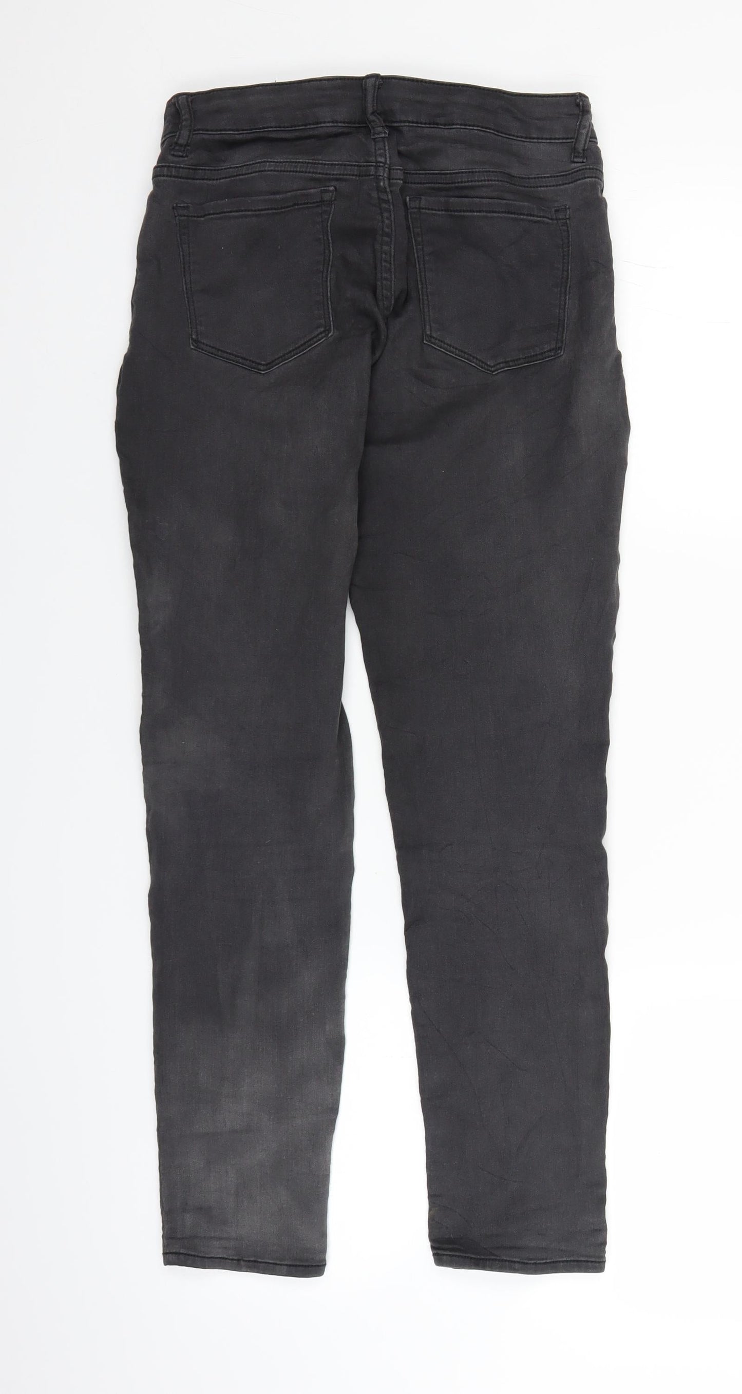 Gap Womens Black  Denim Jegging Jeans Size 28 in L24 in