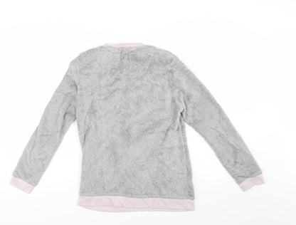 Preloved Disney Womens Grey   Pullover Jumper Size 10 - Back