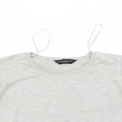 Dorothy Perkins Womens Grey   Pullover Jumper Size 8