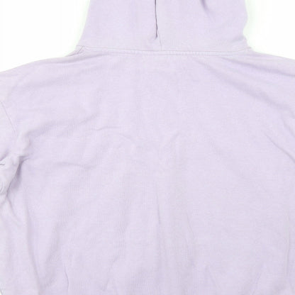 Preloved H&M Girls Ivory   Pullover Hoodie Size 13-14 Years - Label