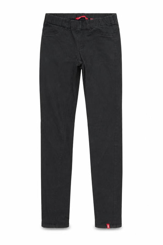 EDC Womens Black  Denim Jegging Jeans Size 6 L30 in
