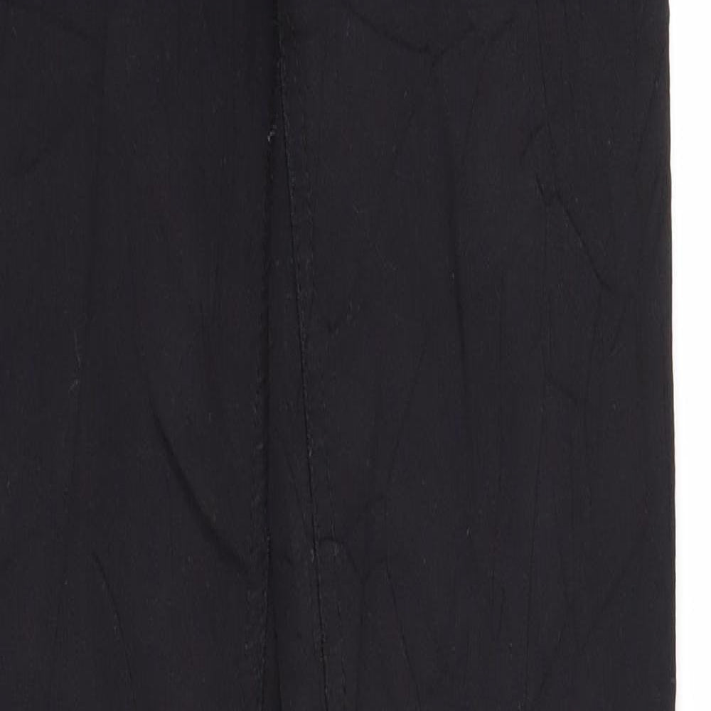 FB sister Womens Black  Denim Jegging Jeans Size S L28 in