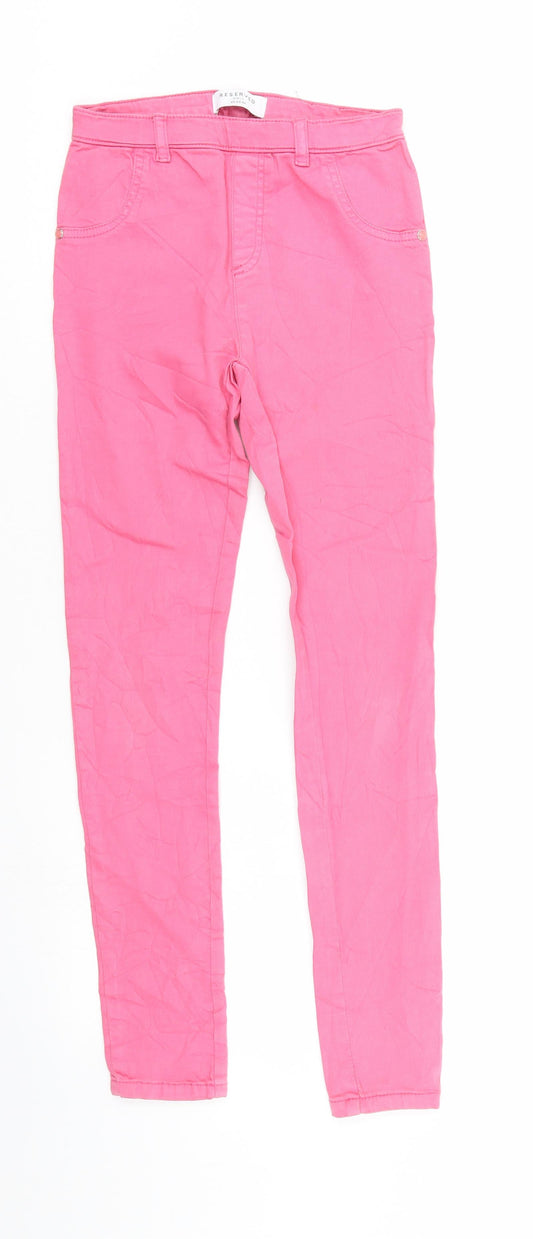 RESERVED Girls Pink   Tapered Jeans Size 12-13 Years