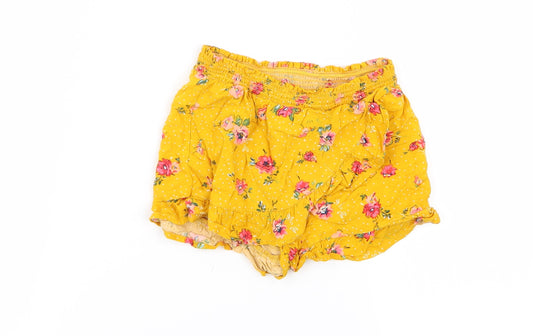 Primark Baby Yellow Flecked  Jogger Jeans Size 24 Months